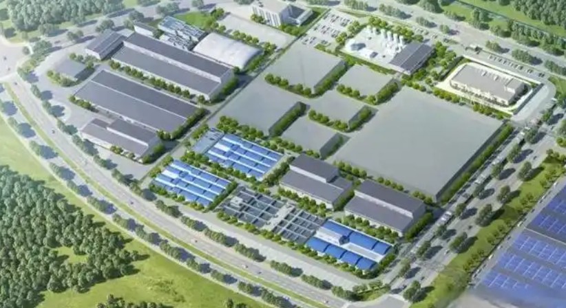 铜川新能源产业园旋流曝气器安装圆满完工